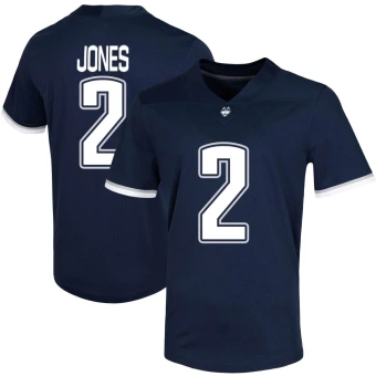 Men's UConn Huskies Durante Jones Untouchable Football Jersey - Game Navy