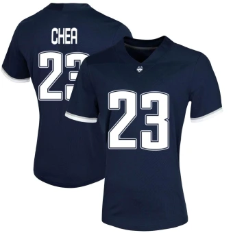 Women's UConn Huskies Alfred Chea Untouchable Football Jersey - Game Navy