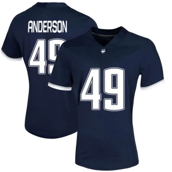 Women's UConn Huskies Bryce Anderson Untouchable Football Jersey - Game Navy