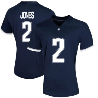 Women's UConn Huskies Durante Jones Untouchable Football Jersey - Game Navy