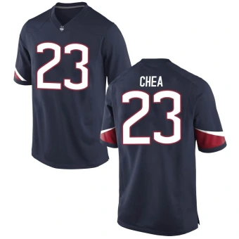 Youth UConn Huskies Alfred Chea Football Jersey - Replica Navy